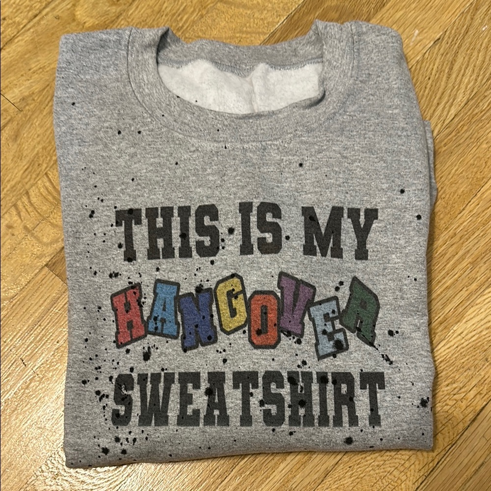 Graphic Oversized Crewneck